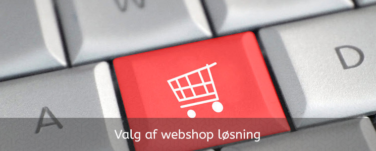 webshopløsning